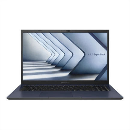 Asus Expertbook B1 B1502CVA-NJ0845 15.6" FHD, i7-1355U, 8GB, 512GB M.2, INT, NOOS, Fekete