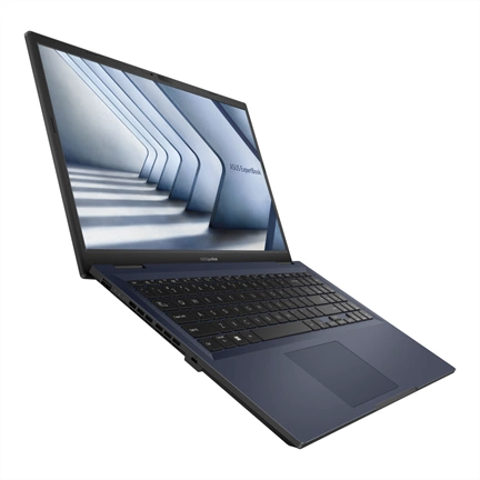 Asus Expertbook B1 B1502CVA-NJ0845 15.6" FHD, i7-1355U, 8GB, 512GB M.2, INT, NOOS, Fekete
