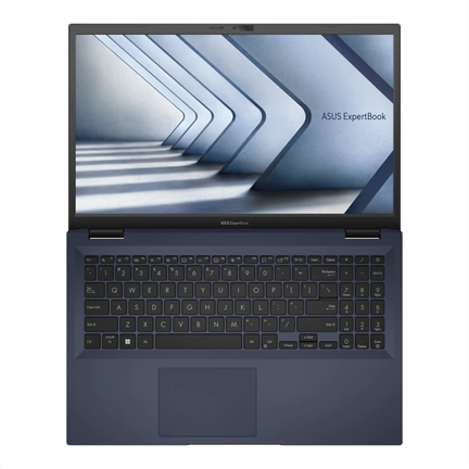 Asus Expertbook B1 B1502CVA-NJ0845 15.6" FHD, i7-1355U, 8GB, 512GB M.2, INT, NOOS, Fekete