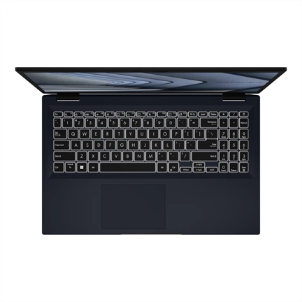 Asus Expertbook B1 B1502CVA-NJ0845 15.6" FHD, i7-1355U, 8GB, 512GB M.2, INT, NOOS, Fekete