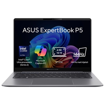 Asus Expertbook P5405CSA-NZ0397W - Windows® 11  - Misty Grey