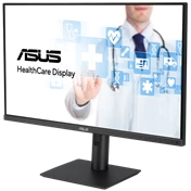 Asus HA2741A egészségügyi monitor 27" QHD, DICOM Part 14 GSDF, AG, LR