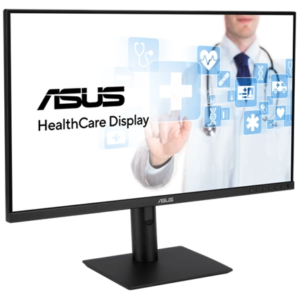 Asus HA2741A egészségügyi monitor 27" QHD, DICOM Part 14 GSDF, AG, LR