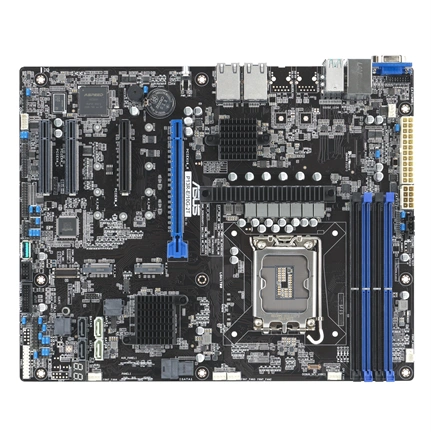 Asus P13R-E/10G-2T szerver alaplap - C266 chipset, LGA1700