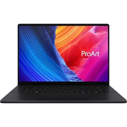 Asus ProArt P16 notebook 16" WQUXGA OLED Ryzen AI 9 HX370 32GB LPDDR5X 1TB SSD RTX5070 8GB W11P Nano Black