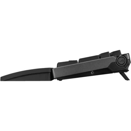 Asus ROG Azoth 96 HE billentyűzet - 96% mechanikus (ROG HFX V2), Bt/2,4GHz/USB, magyar kiosztás