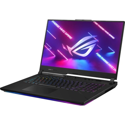Asus ROG Strix G733PYV-LL045W 17,3"WQHD/AMD Ryzen 9-7945HX3D/32GB/1TB/RTX 4090 16GB/Win11/fekete laptop Asus ROG Strix G733PYV-LL045W 17,3"WQHD/AMD Ryzen 9-7945HX3D/32GB/1TB/RTX 4090 16GB/Win11/fekete laptop