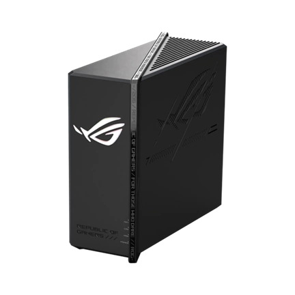 Asus ROG Strix GS-BE18000 vezeték nélküli router - háromsávos, Wi-Fi 7, VPN, AirMesh