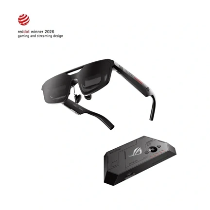 Asus ROG XREAL R1 Gamer AR szemüveg – 240Hz, 0,01ms, micro-OLED, natív 3DoF, HDR