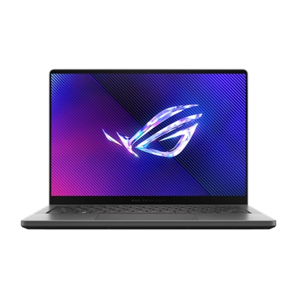 Asus ROG Zephyrus G14 2024 notebook - 14" 3K OLED 120Hz R9 8945HS 16GB LPDDR5x 1TB SSD RTX4060 8GB W11H Eclipse Gray Asus ROG Zephyrus G14 2024 notebook - 14" 3K OLED 120Hz R9 8945HS 16GB LPDDR5x 1TB SSD RTX4060 8GB W11H Eclipse Gray