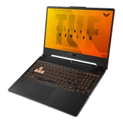 Asus TUF Gaming A15 2021 (FA506) notebook 15,6" FHD 144Hz, R5 7535HS, 8GB, 512GB, RTX 3050 4GB, W11H, Graphite Black Asus TUF Gaming A15 2021 (FA506) notebook 15,6" FHD 144Hz, R5 7535HS, 8GB, 512GB, RTX 3050 4GB, W11H, Graphite Black