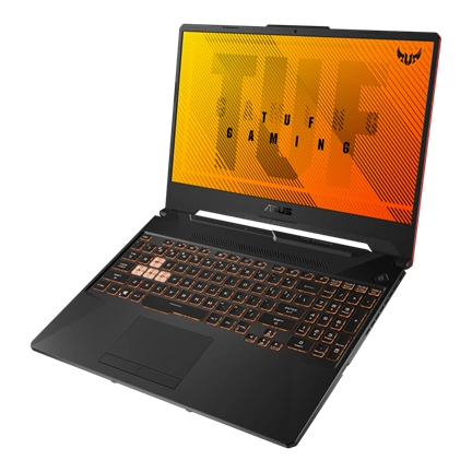 Asus TUF Gaming A15 2021 (FA506) notebook 15,6" FHD 144Hz, R5 7535HS, 8GB, 512GB, RTX 3050 4GB, W11H, Graphite Black Asus TUF Gaming A15 2021 (FA506) notebook 15,6" FHD 144Hz, R5 7535HS, 8GB, 512GB, RTX 3050 4GB, W11H, Graphite Black