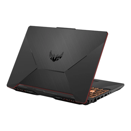 Asus TUF Gaming A15 2021 (FA506) notebook 15,6" FHD 144Hz, R5 7535HS, 8GB, 512GB, RTX 3050 4GB, W11H, Graphite Black Asus TUF Gaming A15 2021 (FA506) notebook 15,6" FHD 144Hz, R5 7535HS, 8GB, 512GB, RTX 3050 4GB, W11H, Graphite Black