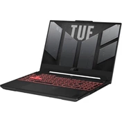 Asus TUF Gaming A15 FA507NVR-LP005 15,6"FHD/AMD Ryzen 7 7435HS/16GB/512GB/RTX 4060 8GB/szürke laptop