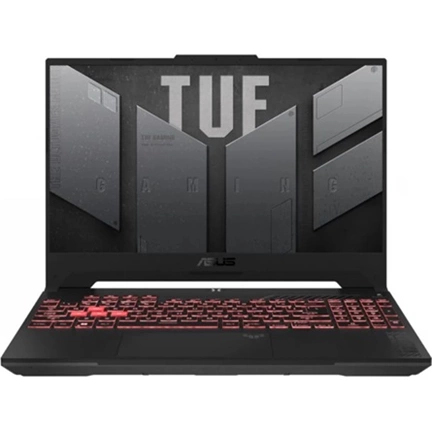 Asus TUF Gaming A15 FA507NVR-LP005 15,6"FHD/AMD Ryzen 7 7435HS/16GB/512GB/RTX 4060 8GB/szürke laptop