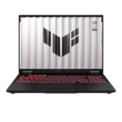 Asus TUF Gaming A16 2025 notebook - 16" WUXGA, Ryzen 7 260, 16GB DDR5, 512GB SSD, RTX 5050 8GB, nincs OS, Jaeger Gray