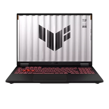 Asus TUF Gaming A16 2025 notebook - 16" WUXGA, Ryzen 7 260, 16GB DDR5, 512GB SSD, RTX 5050 8GB, nincs OS, Jaeger Gray