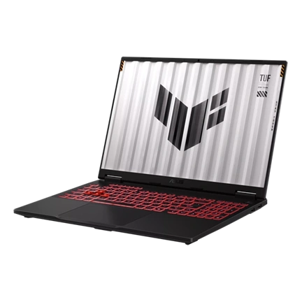 Asus TUF Gaming A16 2025 notebook - 16" WUXGA, Ryzen 7 260, 16GB DDR5, 512GB SSD, RTX 5050 8GB, nincs OS, Jaeger Gray
