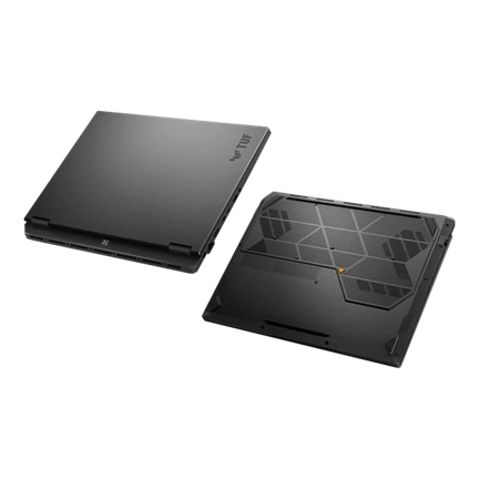 Asus TUF Gaming A16 2025 notebook - 16" WUXGA, Ryzen 7 260, 16GB DDR5, 512GB SSD, RTX 5050 8GB, nincs OS, Jaeger Gray