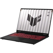 Asus TUF Gaming A16 2025 notebook - 16" WUXGA, Ryzen 7 260, 16GB DDR5, 512GB SSD, RTX 5060 8GB, nincs OS, Jaeger Gray