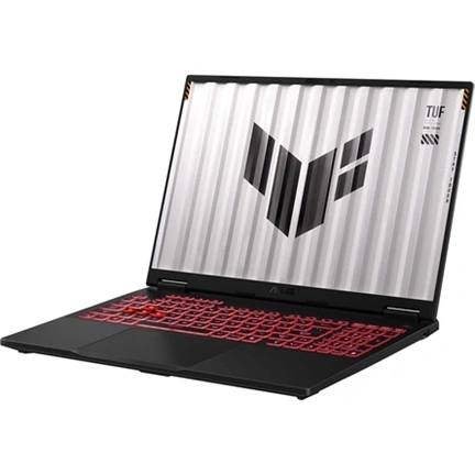 Asus TUF Gaming A16 2025 notebook - 16" WUXGA, Ryzen 7 260, 16GB DDR5, 512GB SSD, RTX 5060 8GB, nincs OS, Jaeger Gray