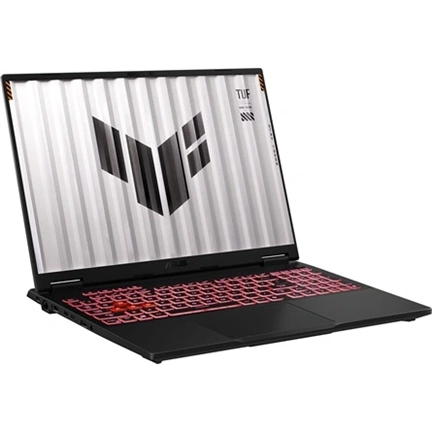 Asus TUF Gaming A16 2025 notebook - 16" WUXGA, Ryzen 7 260, 16GB DDR5, 512GB SSD, RTX 5060 8GB, nincs OS, Jaeger Gray
