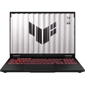 Asus TUF Gaming A16 2025 notebook - 16" WUXGA, Ryzen 7 260, 16GB DDR5, 512GB SSD, RTX 5060 8GB, nincs OS, Jaeger Gray