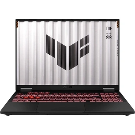 Asus TUF Gaming A16 2025 notebook - 16" WUXGA, Ryzen 7 260, 16GB DDR5, 512GB SSD, RTX 5060 8GB, nincs OS, Jaeger Gray