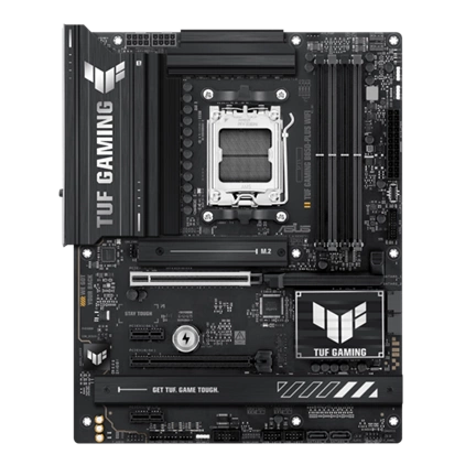 Asus TUF Gaming B850-Plus WiFi alaplap AM5 DDR5-8000+ PCIe5.0 2,5GbE RGB USB-C 20Gbps WiFi 7