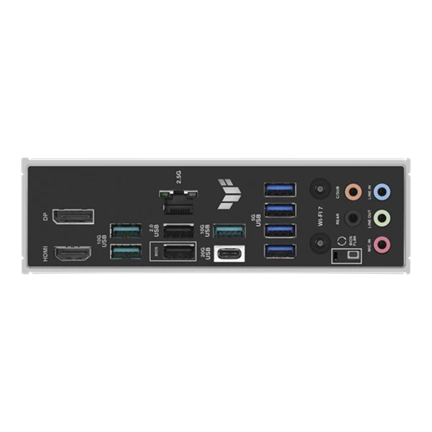 Asus TUF Gaming B850-Plus WiFi alaplap AM5 DDR5-8000+ PCIe5.0 2,5GbE RGB USB-C 20Gbps WiFi 7