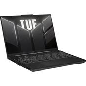 Asus TUF Gaming F16 (2024) notebook 16" WQXGA 165Hz, i7-13650HX, 16GB, 1TB SSD, RTX 4060 8GB, nincs OS, Mecha Grey Asus TUF Gaming F16 (2024) notebook 16" WQXGA 165Hz, i7-13650HX, 16GB, 1TB SSD, RTX 4060 8GB, nincs OS, Mecha Grey