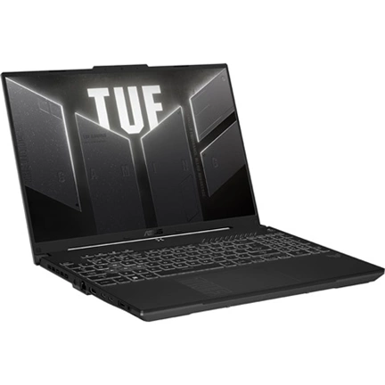 Asus TUF Gaming F16 (2024) notebook 16" WQXGA 165Hz, i7-13650HX, 16GB, 1TB SSD, RTX 4060 8GB, nincs OS, Mecha Grey Asus TUF Gaming F16 (2024) notebook 16" WQXGA 165Hz, i7-13650HX, 16GB, 1TB SSD, RTX 4060 8GB, nincs OS, Mecha Grey