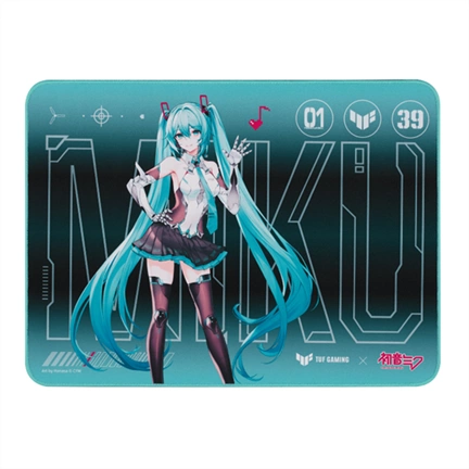 Asus TUF Gaming P1 Hatsune Miku Edition egérpad 260 x 360 mm