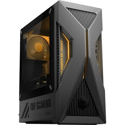 Asus TUF Gaming T500 (2026) számítógép - AMD Ryzen 7 260, 16GB, 1TB SSD, RX 9060 XT Dual 16GB, nincs op. rendszer