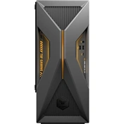 Asus TUF Gaming T500 (2026) számítógép - AMD Ryzen 7 260, 16GB, 1TB SSD, RX 9060 XT Dual 16GB, nincs op. rendszer