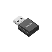 Asus ROG USB-BE92 Nano USB Wi-Fi 7 adapter, háromsávos, BE6500