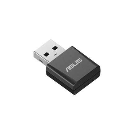 Asus ROG USB-BE92 Nano USB Wi-Fi 7 adapter, háromsávos, BE6500