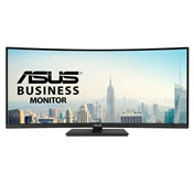Asus VA34VCPSR dokkoló monitor 34" UWQHD ívelt 1500R USB-C PD 96W, USB hub, RJ45