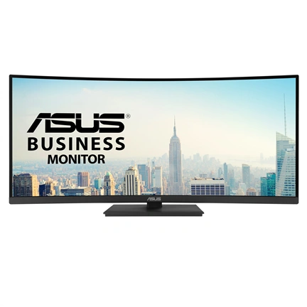 Asus VA34VCPSR dokkoló monitor 34" UWQHD ívelt 1500R USB-C PD 96W, USB hub, RJ45