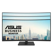 Asus VA34VCPSR dokkoló monitor 34" UWQHD ívelt 1500R USB-C PD 96W, USB hub, RJ45