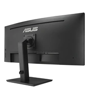 Asus VA34VCPSR dokkoló monitor 34" UWQHD ívelt 1500R USB-C PD 96W, USB hub, RJ45