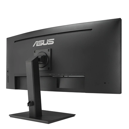 Asus VA34VCPSR dokkoló monitor 34" UWQHD ívelt 1500R USB-C PD 96W, USB hub, RJ45