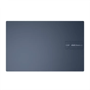 Asus Vivobook 15 (X1504) notebook 15,6" FHD, Intel Core i3-1315U, 8GB, 512GB SSD, Windows 11 Home, csendes kék Asus Vivobook 15 (X1504) notebook 15,6" FHD, Intel Core i3-1315U, 8GB, 512GB SSD, Windows 11 Home, csendes kék