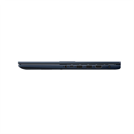 Asus Vivobook 15 (X1504) notebook 15,6" FHD, Intel Core i3-1315U, 8GB, 512GB SSD, Windows 11 Home, csendes kék Asus Vivobook 15 (X1504) notebook 15,6" FHD, Intel Core i3-1315U, 8GB, 512GB SSD, Windows 11 Home, csendes kék