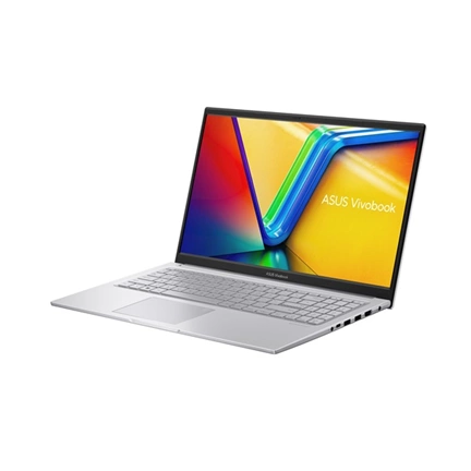 Asus Vivobook 15 (X1504) notebook 15,6" FHD, Intel Core i5-1334U, 16GB, 512GB SSD, Windows 11 Home, hűvös ezüst