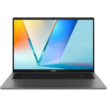 Asus Vivobook S16 M3607HA notebook 16" WUXGA 144Hz, AMD Ryzen 5 220, 16GB, 512GB SSD, FreeDOS, matt szürke Asus Vivobook S16 M3607HA notebook 16" WUXGA 144Hz, AMD Ryzen 5 220, 16GB, 512GB SSD, FreeDOS, matt szürke
