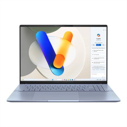 Asus Vivobook S 16 (S5606) notebook 16" OLED 3.2K, Intel Core Ultra 7 155H, 16GB, 1TB SSD, Windows 11 Home, Mist Blue