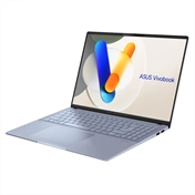 Asus Vivobook S 16 (S5606) notebook 16" OLED 3.2K, Intel Core Ultra 7 155H, 16GB, 1TB SSD, Windows 11 Home, Mist Blue