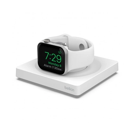BELKIN Portable Fast Charger for Apple Watch - White