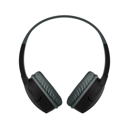 BELKIN SoundForm Mini Wireless On-Ear Headphones for Kids - Black